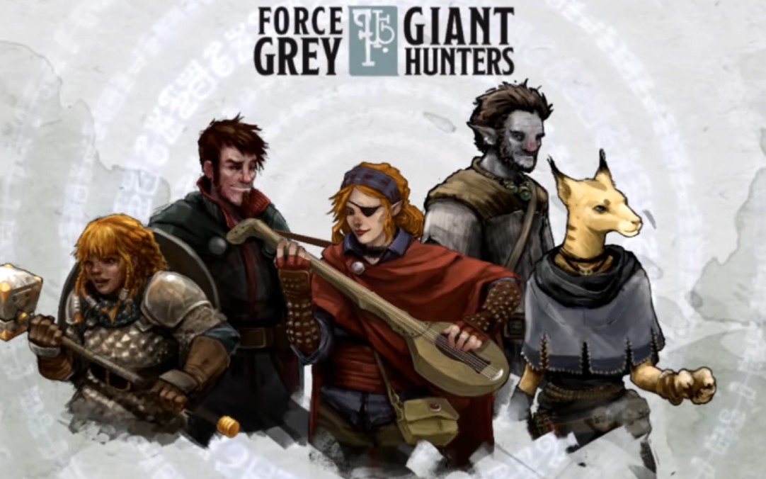 【跑团真人实况】灰色小队第一季:巨人猎手